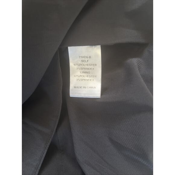 Hunter Bell Victorian Gothic Ariana Ruched Black Dress 8 Vintage Inspired - Picture 9 of 9